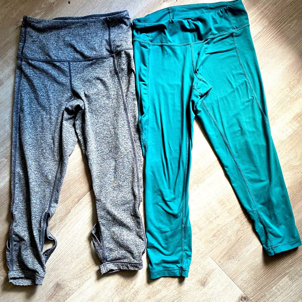 2 pieces of Zella yoga pants gently used